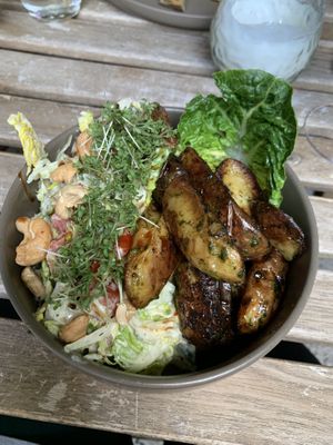   at The Vegan Eagle in Hamburg