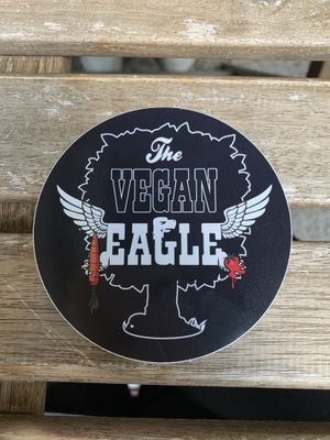   at The Vegan Eagle in Hamburg