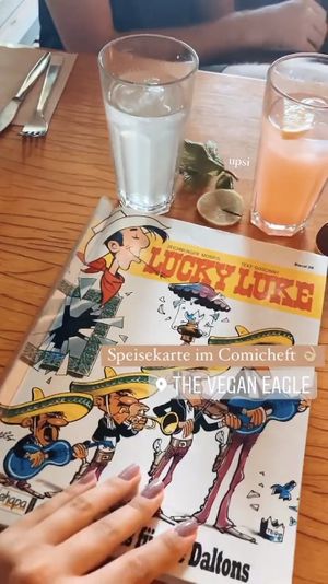 Richtig sympathisch  at The Vegan Eagle in Hamburg