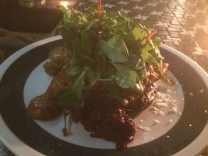 Starter at The Vegan Eagle in Hamburg