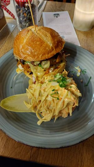  at The Vegan Eagle in Hamburg