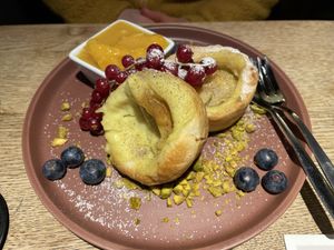   at The Vegan Eagle in Hamburg