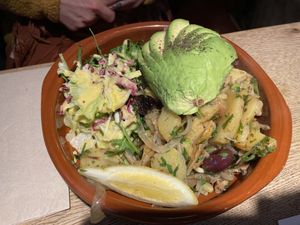   at The Vegan Eagle in Hamburg