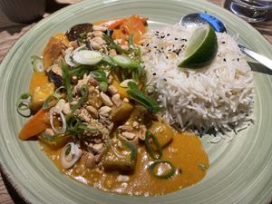   at The Vegan Eagle in Hamburg