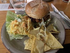   at The Vegan Eagle in Hamburg