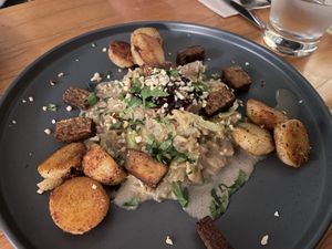   at The Vegan Eagle in Hamburg