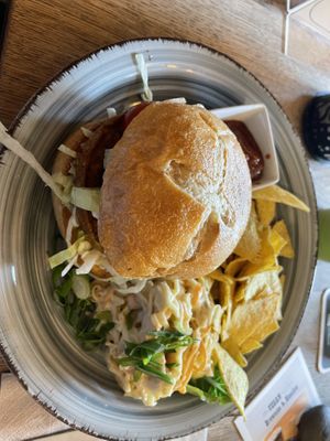   at The Vegan Eagle in Hamburg