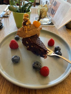   at The Vegan Eagle in Hamburg