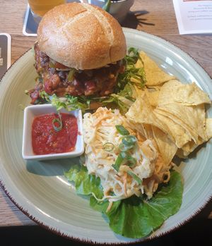  at The Vegan Eagle in Hamburg