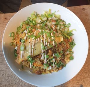  at The Vegan Eagle in Hamburg