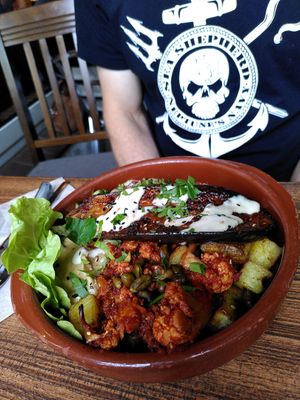  at The Vegan Eagle in Hamburg