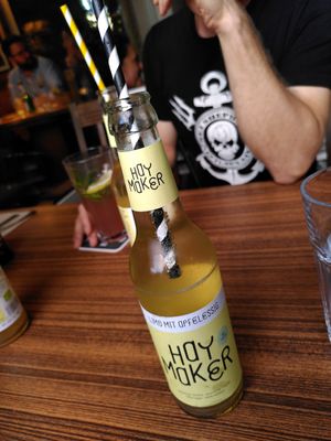  at The Vegan Eagle in Hamburg