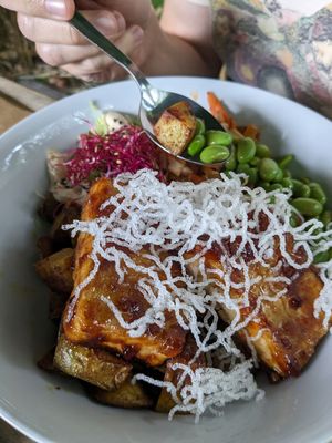  at The Vegan Eagle in Hamburg