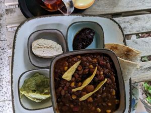  at The Vegan Eagle in Hamburg