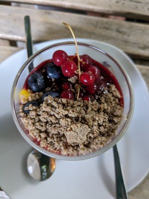  at The Vegan Eagle in Hamburg