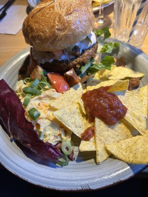   at The Vegan Eagle in Hamburg