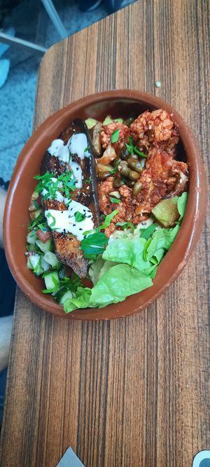  at The Vegan Eagle in Hamburg