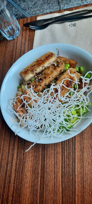  at The Vegan Eagle in Hamburg