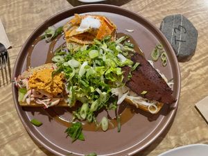 Bruschetta  at The Vegan Eagle in Hamburg