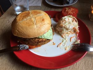   at The Vegan Eagle in Hamburg