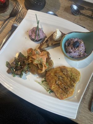   at The Vegan Eagle in Hamburg