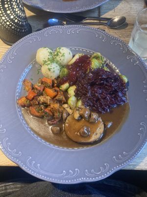   at The Vegan Eagle in Hamburg