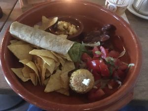 Vegan eagle at The Vegan Eagle in Hamburg