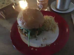 Vegan eagle  at The Vegan Eagle in Hamburg