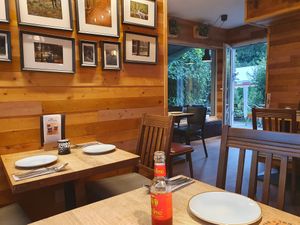 Interior  at The Vegan Eagle in Hamburg