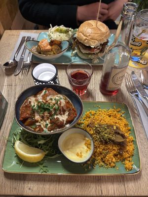   at The Vegan Eagle in Hamburg