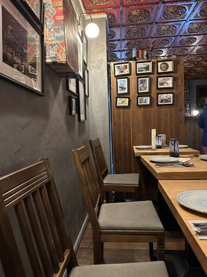 Innenansicht  at The Vegan Eagle in Hamburg