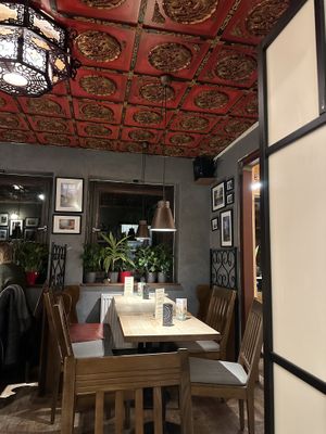 Innenansicht  at The Vegan Eagle in Hamburg