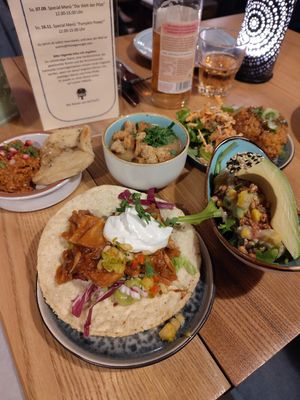  at The Vegan Eagle in Hamburg