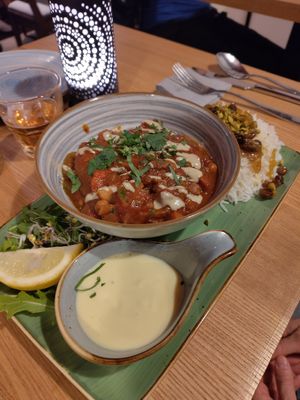  at The Vegan Eagle in Hamburg