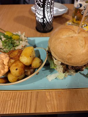  at The Vegan Eagle in Hamburg