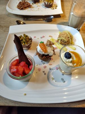  at The Vegan Eagle in Hamburg