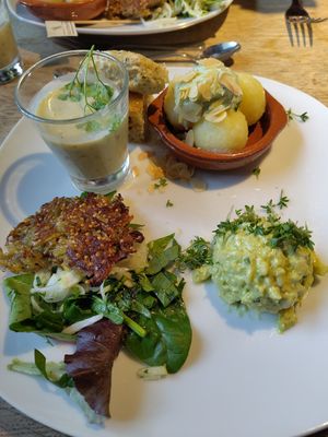  at The Vegan Eagle in Hamburg