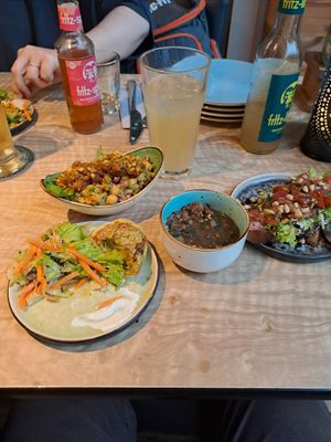  at The Vegan Eagle in Hamburg