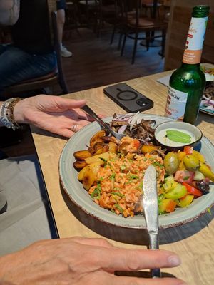  at The Vegan Eagle in Hamburg