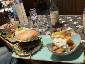   at The Vegan Eagle in Hamburg
