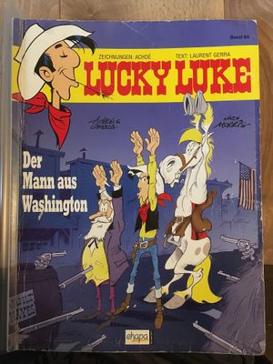 The menu inside of comic book. at The Vegan Eagle in Hamburg