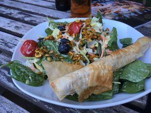 The Vegan Eagle at The Vegan Eagle in Hamburg