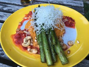 The Vegan Eagle at The Vegan Eagle in Hamburg