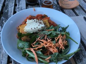 The Vegan Eagle at The Vegan Eagle in Hamburg