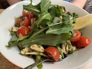 Eagle at The Vegan Eagle in Hamburg