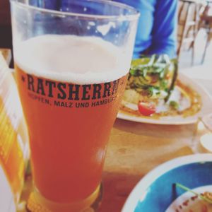 Ratscherrn at The Vegan Eagle in Hamburg