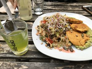Yummie at The Vegan Eagle in Hamburg