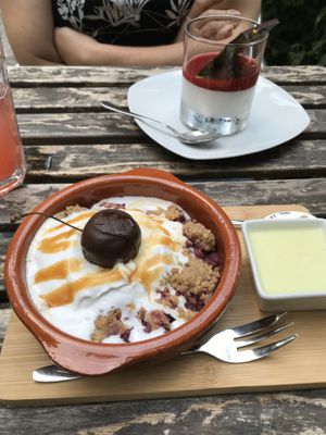 Yummie at The Vegan Eagle in Hamburg