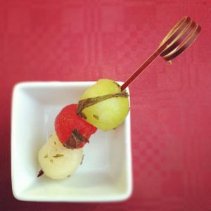 Dessert at The Vegan Eagle in Hamburg