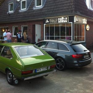 restaurant at The Vegan Eagle in Hamburg